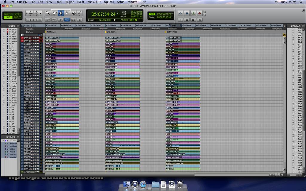 Pro Tools 101 - Navigating Pro Tools Navigating Pro Tools There are two main