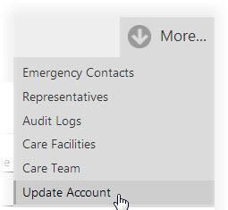 How do I manage notifications? You can manage which e-mail notifications you receive when there is activity on your account. To manage notifications: 1. From the Patient Dashboard, click Profile. 2.