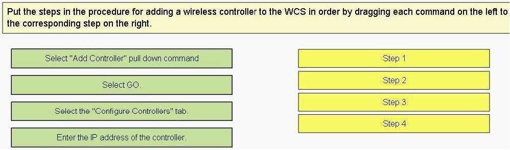 Exam A QUESTION 1 In order for a controller-based access point to be allowed to participate in aggressive load balancing, it must have heard the client within how many seconds? A. 1 B. 5 C. 10 D.