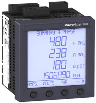 Examples of meters that correctly report displacement power factor are PowerLogic PM820, PM850, and PM870 (Figure 12).