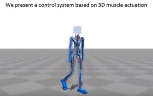 First Example of a Continuous Optimization Problem 35 Computer simulation teaches itself to walk upright (virtual robots (of different shapes) learning to walk, through stochastic optimization