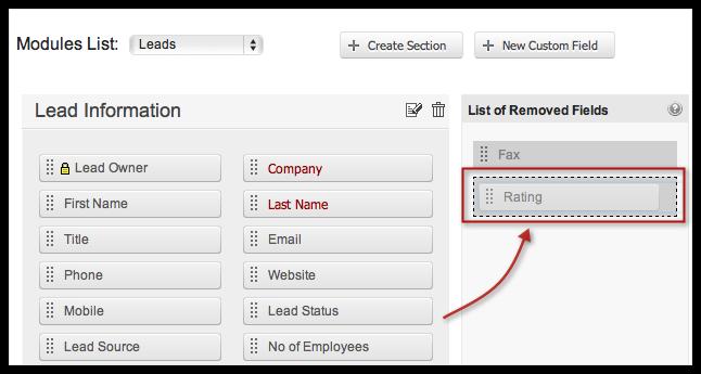 Availability Profile Permission Required: Users with the Customize SalesGrow CRM permission can access this feature.