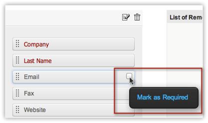 4. Click Save. Add or Modify Sections Sections help in combining certain type of fields within a particular topic.