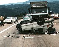 with conventional systems alone Traffic Safety Accident statistics 2006: appr. 420.