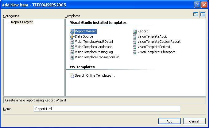 Costpoint CRM Report Templates Load the Templates Locally Within BIDS To create a custom report on a report writing user's workstation with BIDS, copy the.