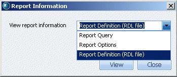 Create a Custom Report from a Costpoint CRM Standard Report in BIDS 8. On the File Download dialog box, click Save or Open to save the.rdl file. When you save the.