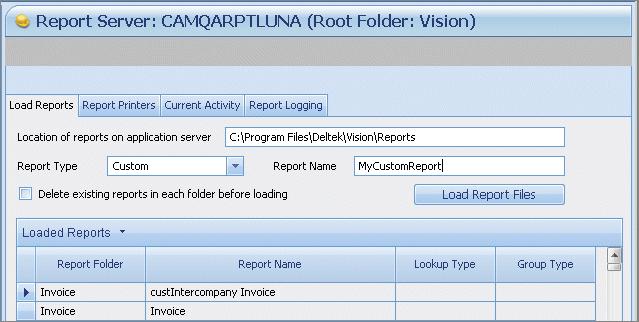 Load Custom Reports into Costpoint CRM Load Custom Reports into Costpoint CRM After you create a Costpoint CRM custom report and save the.