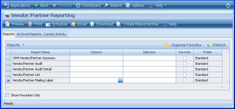 Parameters in Custom Reports To use the parameters before you generate a custom report: 1.