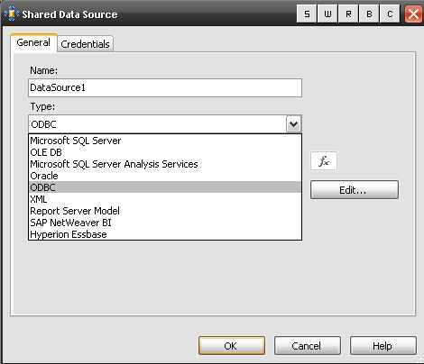 Appendix A BIDS Connect to Server and Generate Query Designer Error To create an ODBC shared data source, complete the following steps: 1.