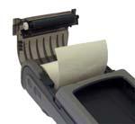 Loading Paper The PP-60 uses a drop-and-load design making paper loading easy and trouble free.