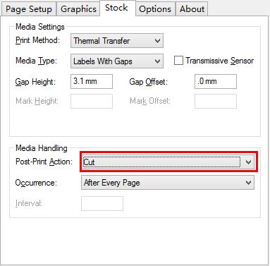 Chapter 2: Setup and Use Peel-off Mode: To load media into the G-2108/G-3106 while using Peel-off Mode, use the Standard Mode procedures.