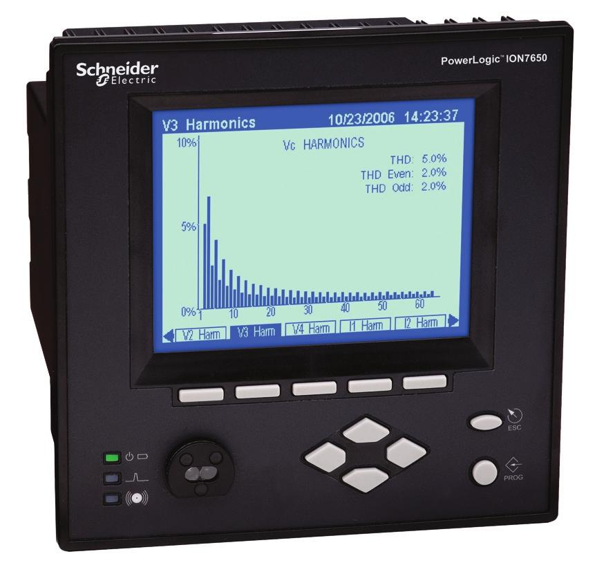 PowerLogic power-monitoring