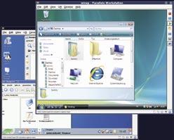 2 will set you back US$ 49.99. The final version of VMware Workstation costs US$ 189, although the beta we used in our test was free. Parallels offers a 14-day trial version.