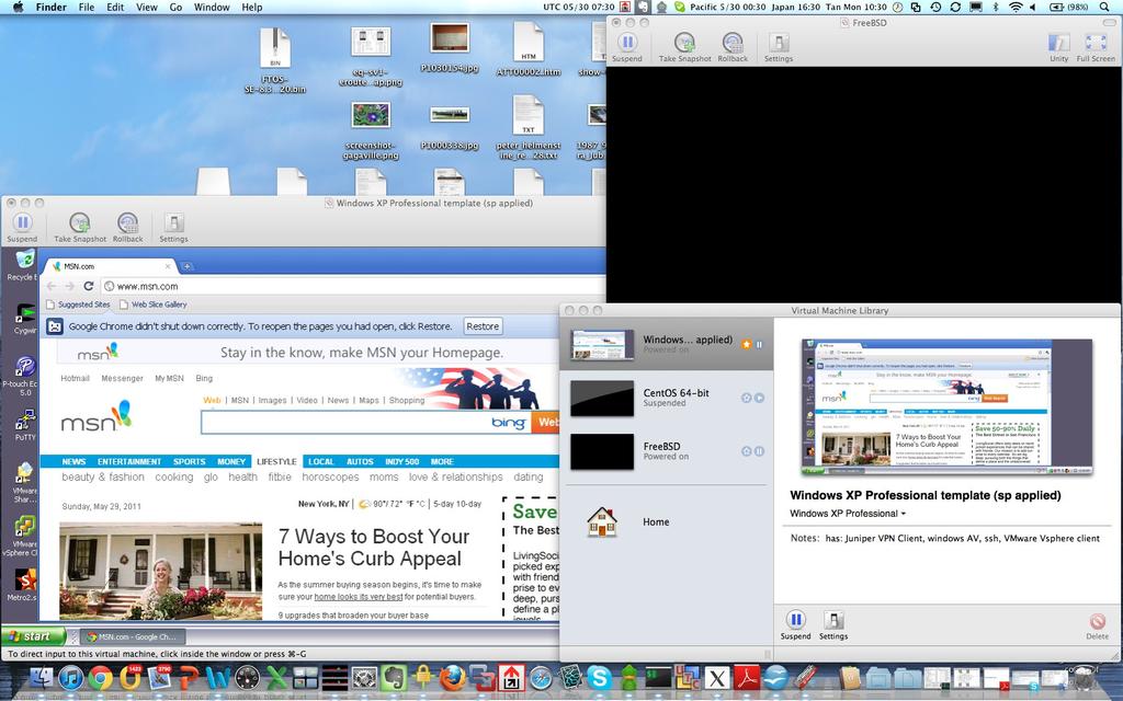 Examples Desktop