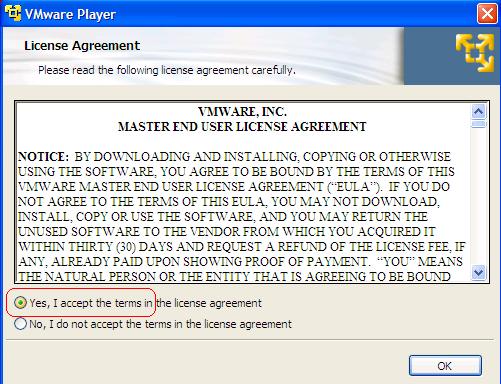 Step; 5 The below screen appears for License agreement; Check the first