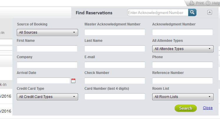 MRB Updating Reservations Making changes to a reservation You may make changes to and/or cancel any reservations in your event via the Reservations tab of the MRB. 1.