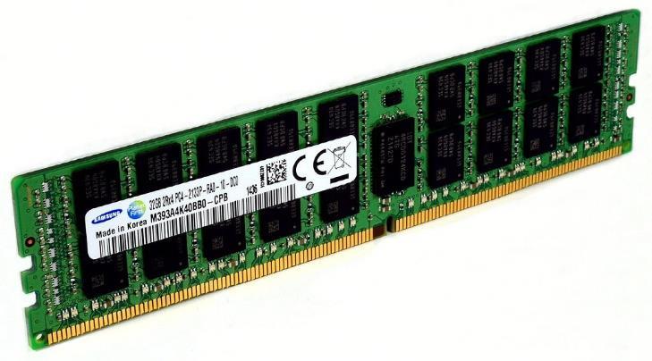DRAM Classic DRAM High density dedicated DRAM chips typically packaged in DIMMs Top manufacturers include: Samsung (47%), Hynix (26%), Micron (19%), and others.