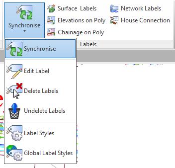 General Labels o New Labelling tools have been introduced. Users can establish Label Styles to manage display of labels for different objects.