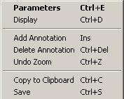 There is no limit to the number of annotations. An annotation is added by pressing the Insert key on the keyboard after clicking the mouse on the relevant point.
