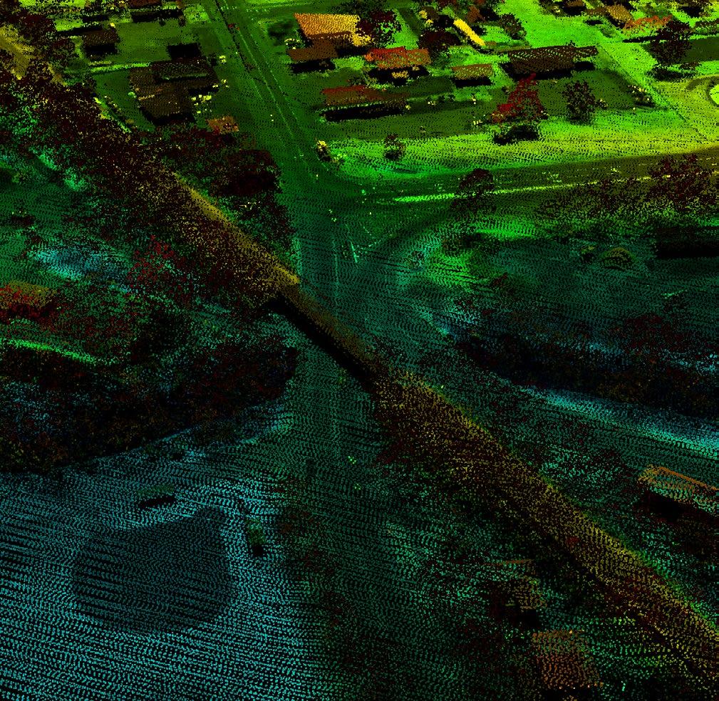 will blur the lines between LiDAR and photogrammetic point clouds. official policy or position of the USDOT/ OST-R, or any State or other entity.