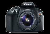 99 567NIK222 CANON EOS REBEL T6 Includes 18-55mm EF-S IS II lens Image stabilized lens Built-in Wi-Fi and NFC Digic 4+ image processor 549 99 SAVE 150 579 99 567CAN146 SONY ALPHA A6000 Includes