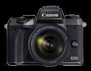 CANON EOS M6 Includes 15-45mm IS lens CANON EOS M5 Includes EF-M 18-150mm