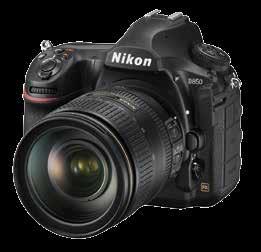 video capabilities and pro-inspired handling in a nimble design. NIKON D850 45.