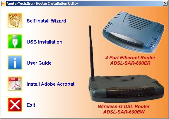 10 Setting Up Your Router Via The Wizard Utility 10.