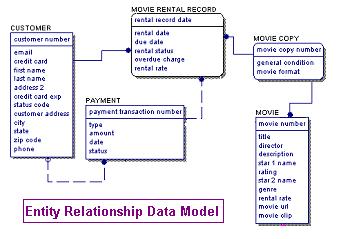 relationships to represent the logical structures that will eventually become the physical tables in a database.