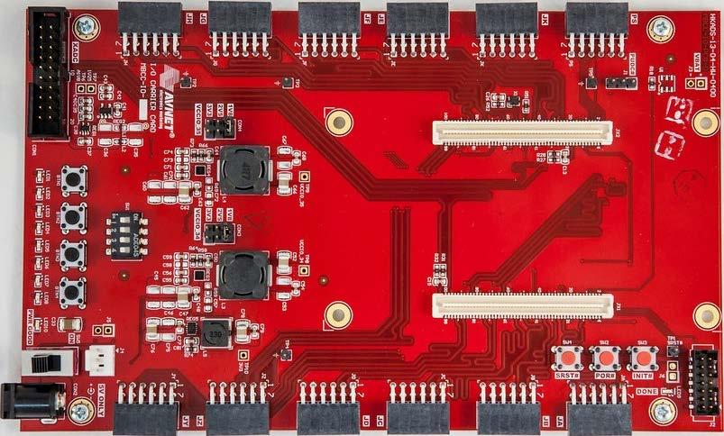 MicroZed I/O Card Zynq System On Module