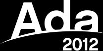 Ada 2012 and SPARK 2014 programming language for