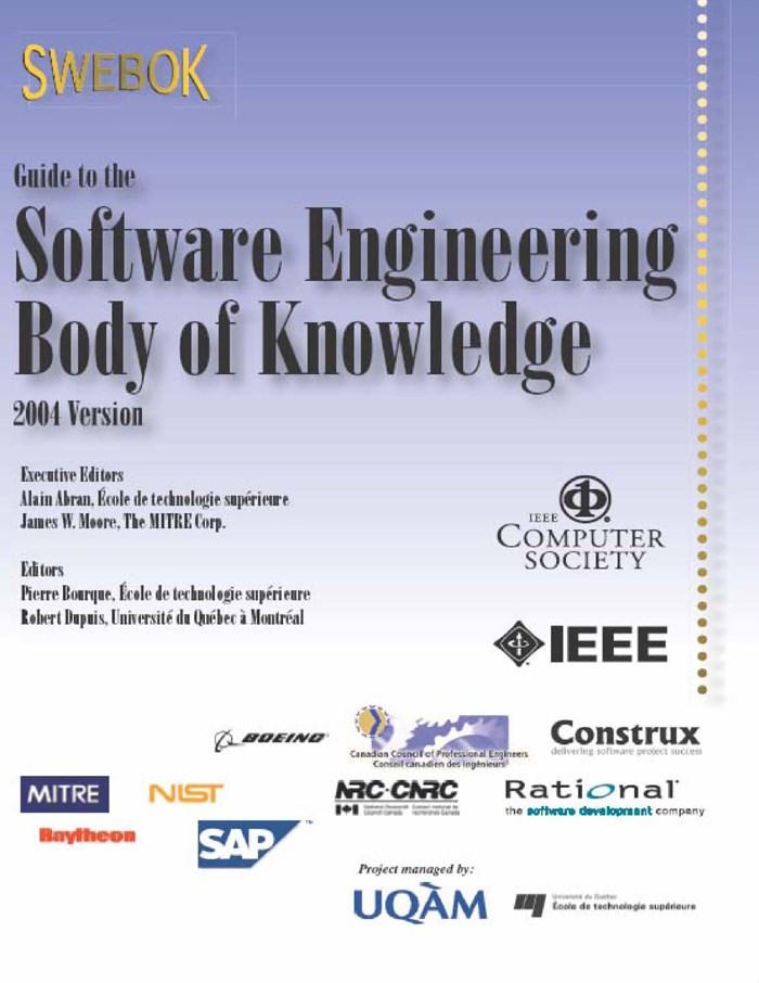 Software Engineering Body of Knowledge Book