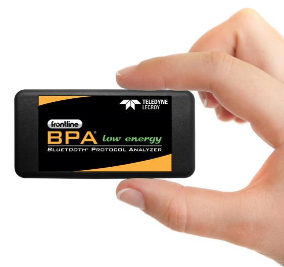 ultra-portable size - hardware fits easily into the shirt pocket USB-power makes the BPA low energy the perfect tool for bench or field features simple device