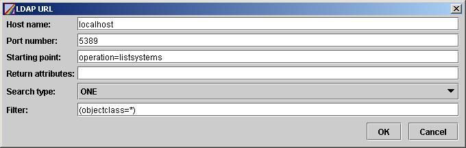 Testing the configuration with LDAP clients 9 The result should be as follows: Listing available systems