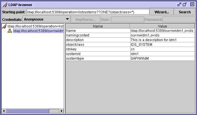 10 Testing the configuration with LDAP