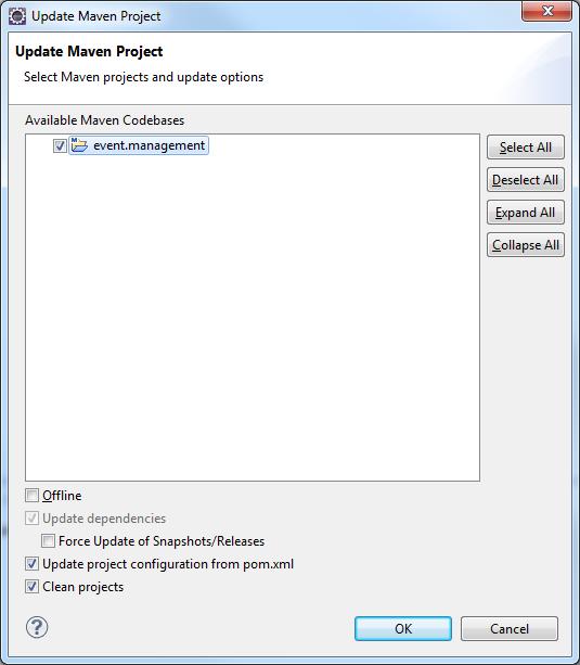 3 Update Project Properties In Eclipse, in the Project Explorer, right-click on the