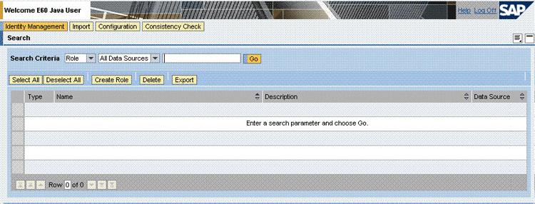 Preinstallation a. From the Search Criteria list, select Role and then click Create Role. b.