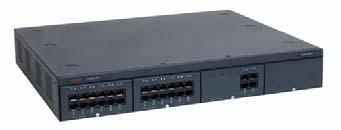 APPENDIX A: Platform Comparison IP Office IP406 V2 IP Office 500 Launch Date December 2004 February 2007 Digital Stations ports Analog extension ports External expansion modules Maximum extensions
