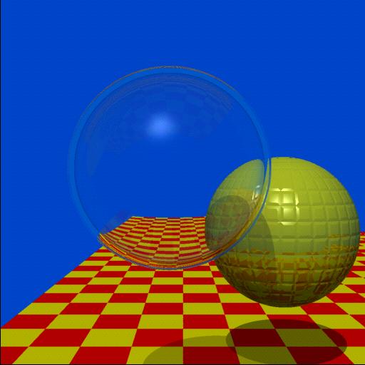 Recursive Ray Tracing An improved Illumination model for shaded display T.