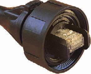 construction PUR cable jacket Single and double ended versions 2, 3 and 5m lengths, as standard* Re-wireable cable connector For use with all panel connections Supplied with shielded plug Supplied