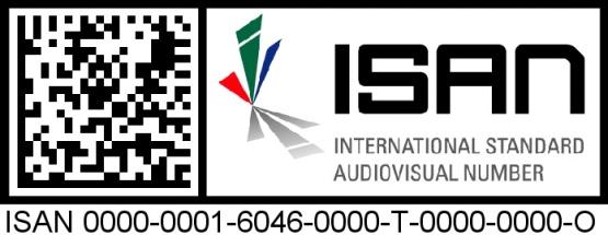 ISAN = content ID + metadata ISAN is an identification system with related metadata in a central repository WORK descriptive metadata Title of audiovisual work/content Original language(s) of work