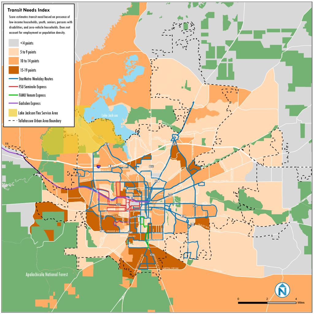 Market Analysis An understanding of characteristics that affect transit usage, including: Population Distribution Employment Distribution Major Employers Major Activity Centers Existing Land Use