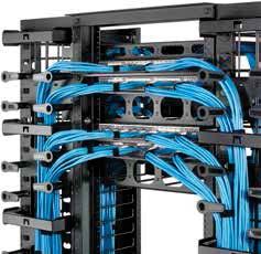METAL Cable Management The four