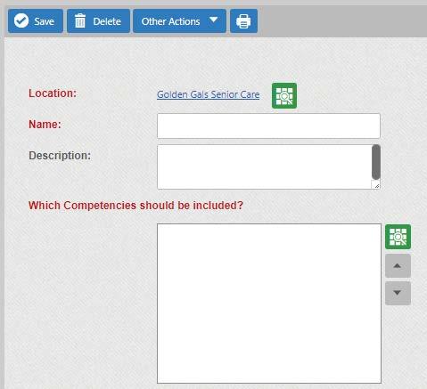 3. Name: enter in the name of the Qualification. This is the name that you will display in your online campus. 4.