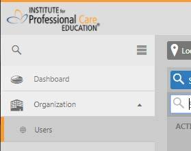 Manage user accounts Track user progress Those individuals who are set up with the Administration Role access will see the Administration tab.