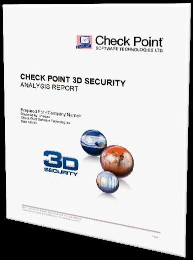 3D Security Analysis Report 2012 Check