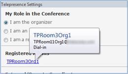 Telepresence conference features After enabling the High Frame Rate option then: When creating a new meeting the External Coordinator option is disabled The Add button in the Guest Endpoint section