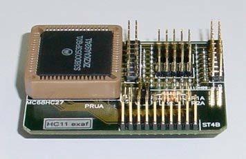 available single chip adapters must be used, either HC11 axaf or HC11 exaf adapter.