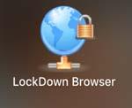 If you are using a PC with Windows as your operating system open LockDown Browser from the programs menu.