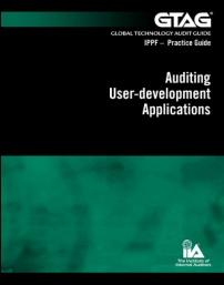 the IT Audit Plan (Published in July 2008) 17 GTAGs published GTAG: Auditing IT Projects (Published